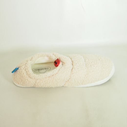 Zapatilla casa Nuvola Classic Sheep crema