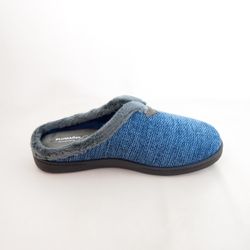 Zapatilla casa roal R12017 azul marino