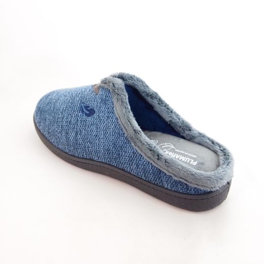 Zapatilla casa roal R12017 azul marino