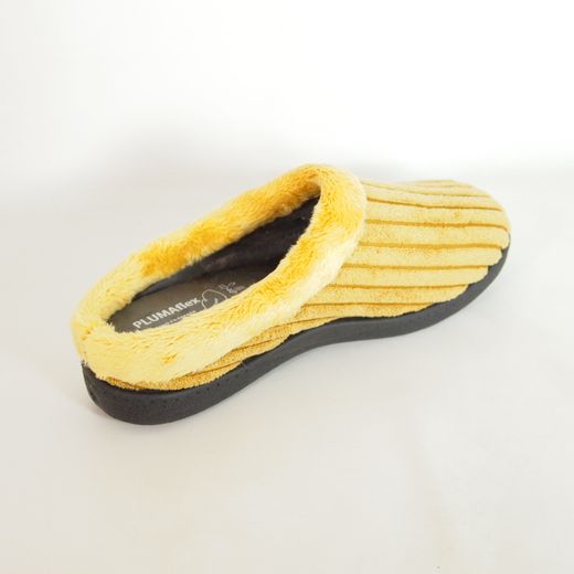 Zapatilla casa roal R12025 mostaza