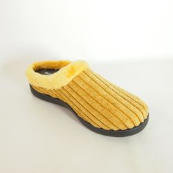 Zapatilla casa roal R12025 mostaza