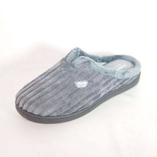 Zapatilla casa roal R12027 gris