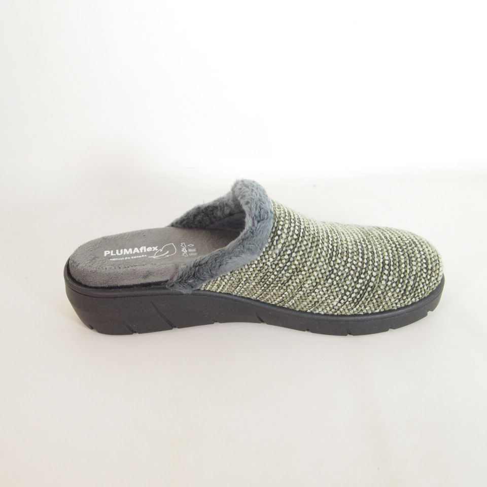 Zapatilla casa Roal R14237 kaki 37
