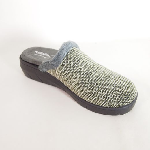 Zapatilla casa Roal R14237 kaki
