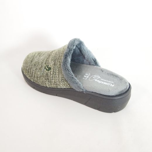 Zapatilla casa Roal R14237 kaki