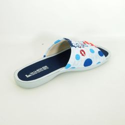 Zapatilla casa Vulca-Bicha 1911 Azul-Perla
