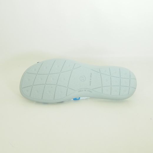 Zapatilla casa Vulca-Bicha 1911 Azul-Perla