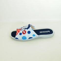 Zapatilla casa Vulca-Bicha 1911 Azul-Perla