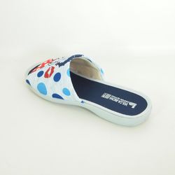 Zapatilla casa Vulca-Bicha 1911 Azul-Perla
