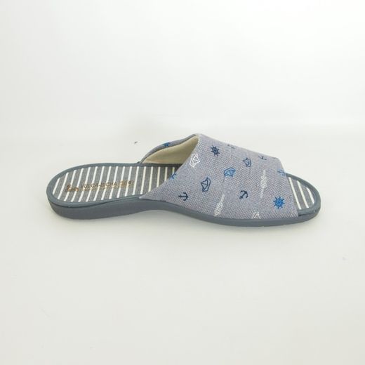 Zapatilla casa Vulca-Bicha 438 Gris