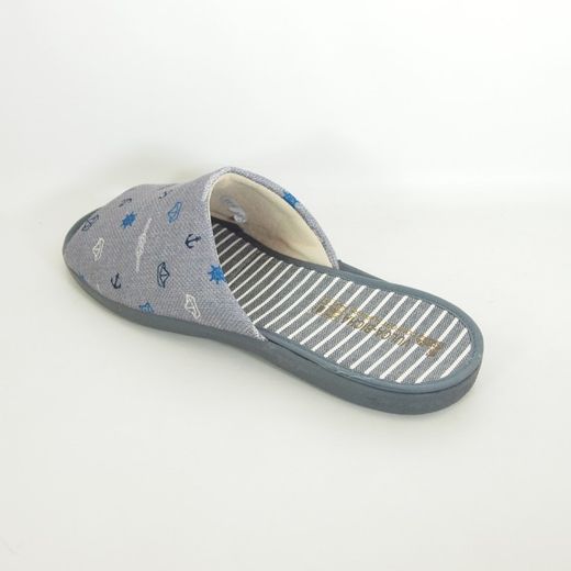 Zapatilla casa Vulca-Bicha 438 Gris
