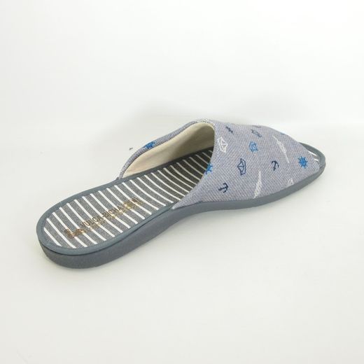 Zapatilla casa Vulca-Bicha 438 Gris