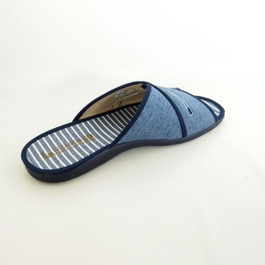 Zapatilla casa Vulca-Bicha 4462 Azul