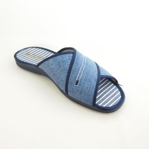 Zapatilla casa Vulca-Bicha 4462 Azul