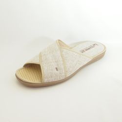 Zapatilla casa Vulca-Bicha 4462 Beige