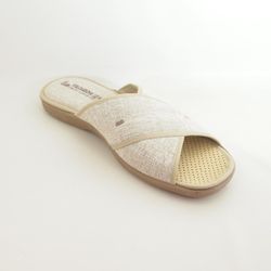 Zapatilla casa Vulca-Bicha 4462 Beige