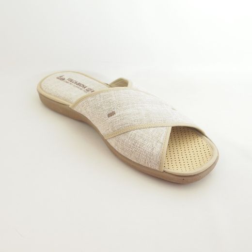 Zapatilla casa Vulca-Bicha 4462 Beige