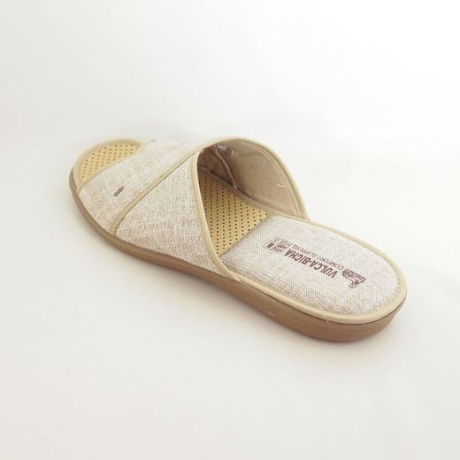 Zapatilla casa Vulca-Bicha 4462 Beige