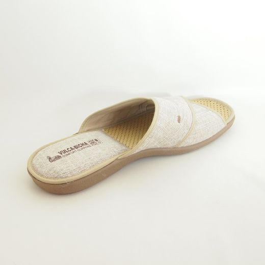 Zapatilla casa Vulca-Bicha 4462 Beige