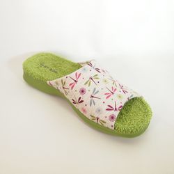 Zapatilla de casa Garzón 2530-206 Kaki