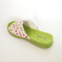 Zapatilla de casa Garzón 2530-206 Kaki