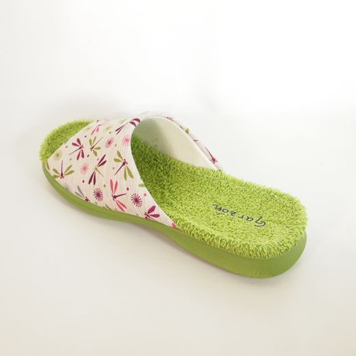 Zapatilla de casa Garzón 2530-206 Kaki