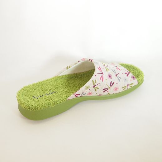Zapatilla de casa Garzón 2530-206 Kaki