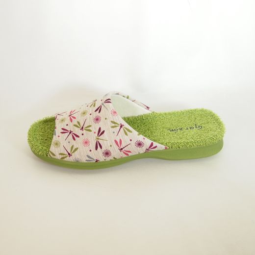 Zapatilla de casa Garzón 2530-206 Kaki