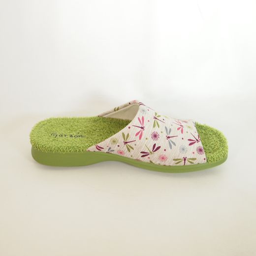 Zapatilla de casa Garzón 2530-206 Kaki