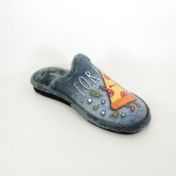 Zapatilla de casa Garzón P349-246 Gris