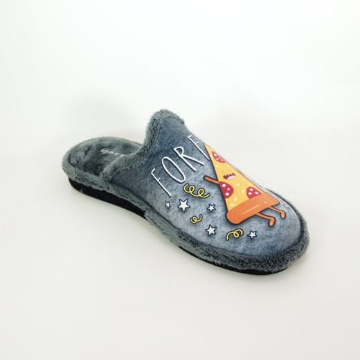 Zapatilla de casa Garzón P349-246 Gris