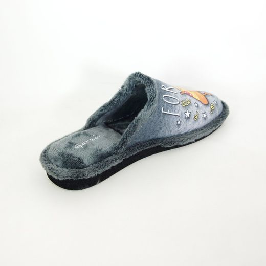 Zapatilla de casa Garzón P349-246 Gris