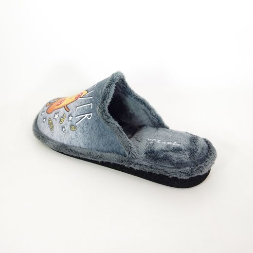 Zapatilla de casa Garzón P349-246 Gris