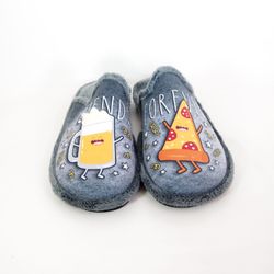 Zapatilla de casa Garzón P349-246 Gris
