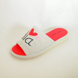 Zapatilla de casa Garzón P416-119 Perla-Coral