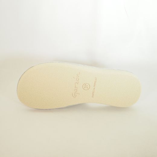Zapatilla de casa Garzón P416-119 Perla-Coral