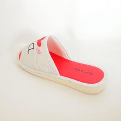Zapatilla de casa Garzón P416-119 Perla-Coral
