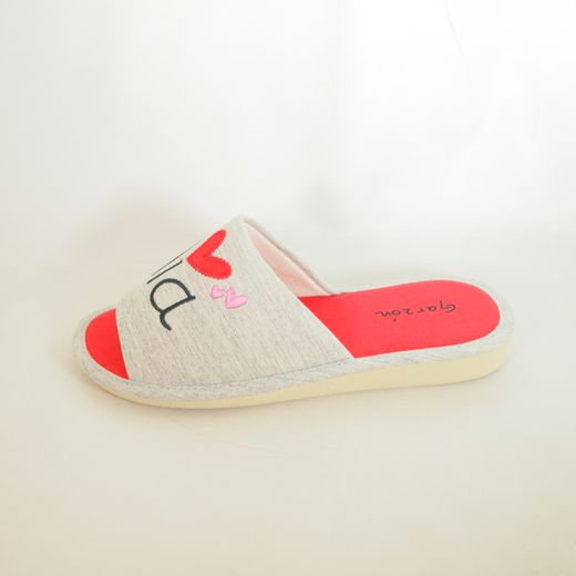Zapatilla de casa Garzón P416-119 Perla-Coral