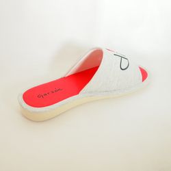 Zapatilla de casa Garzón P416-119 Perla-Coral