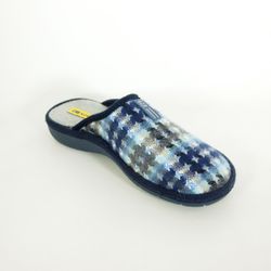 Zapatilla de casa Nordikas London 1718 Azul