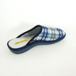 Zapatilla de casa Nordikas London 1718 Azul