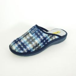 Zapatilla de casa Nordikas London 1718 Azul