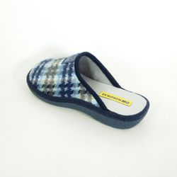 Zapatilla de casa Nordikas London 1718 Azul