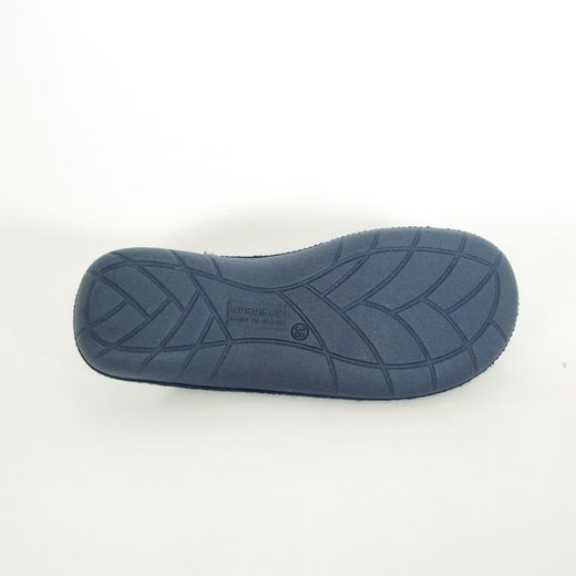 Zapatilla de casa Nordikas London 1718 Azul