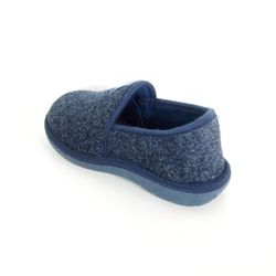 Zapatilla de casa Nordikas Tirol 1825 Azul