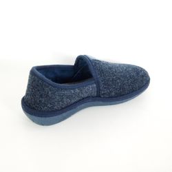 Zapatilla de casa Nordikas Tirol 1825 Azul