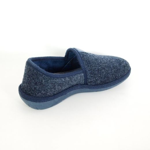 Zapatilla de casa Nordikas Tirol 1825 Azul