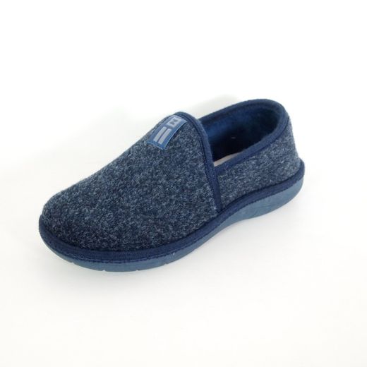 Zapatilla de casa Nordikas Tirol 1825 Azul