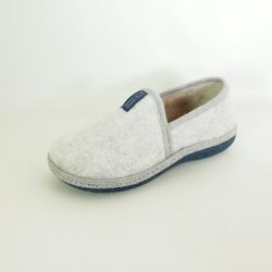 Zapatilla de casa Nordikas Tirol 1825 Beige