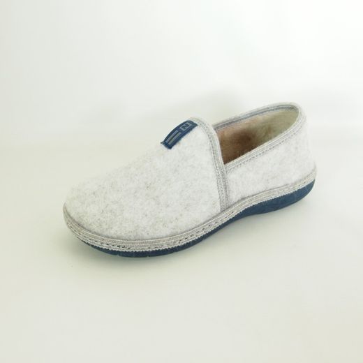 Zapatilla de casa Nordikas Tirol 1825 Beige